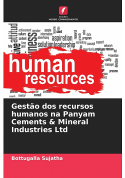 Gestão dos recursos humanos na Panyam Cements & Mineral Industries Ltd