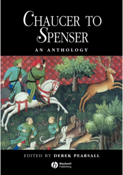 Chaucer to Spenser Anthology