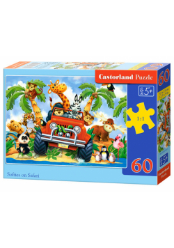 Puzzle Softies on Safari 60