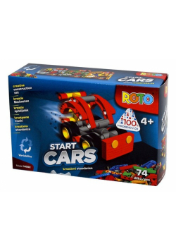 Klocki Roto Start Cars 74 elementy