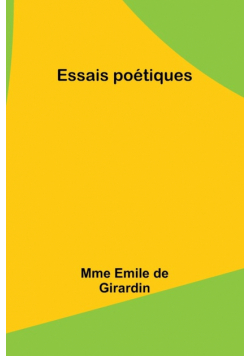 Essais poétiques