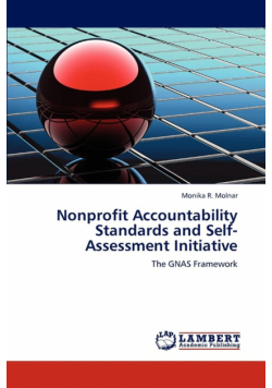 Nonprofit Accountability Standards and Self-Assessment Initiative