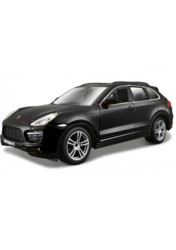 Porsche Cayenne Turbo Black