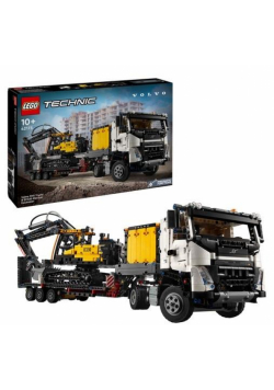 LEGO(R) TECHNIC 42175 Ciężarówka Volvo FMX i kopar..