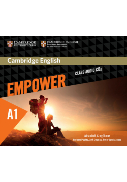 Cambridge English Empower Starter Class Audio CD