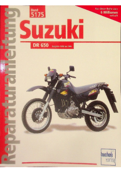 Reparaturanleitung Band 5175 Suzuki DR 650