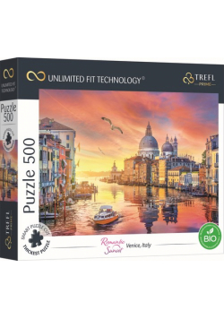Trefl Puzzle 500 UFT Romantic Sunset: Venice, Italy