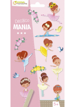 Decalco Mania Tancerki