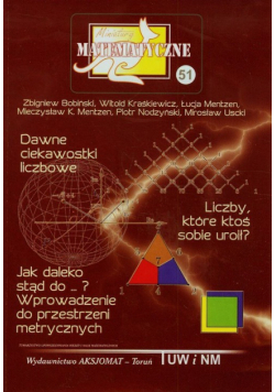 Miniatury matematyczne 51