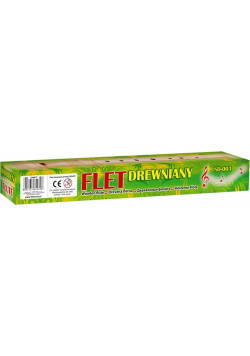 Flet prosty drewniany