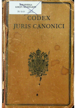 Codex Juris Canonici 1918 r.