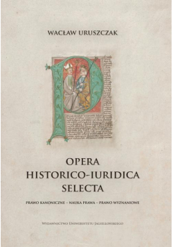 Opera historico-iuridica selecta