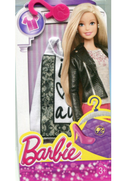Barbie Ubranko top dla Barbie biały