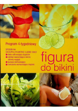 Figura do bikini Program 4 tygodniowy