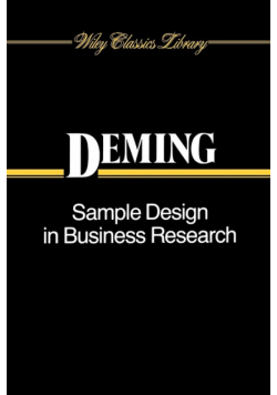 Sample Design in Business Research