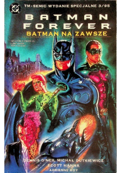 Batman Forever  Nr 3 / 95 Batman na zawsze