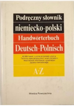 Podręczny słownik polsko - niemiecki