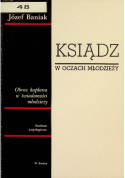 Ksiądz w oczach młodzieży