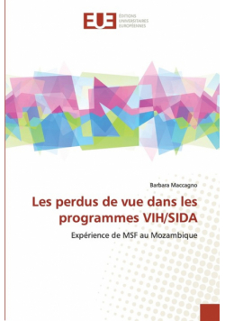 Les perdus de vue dans les programmes vih/sida