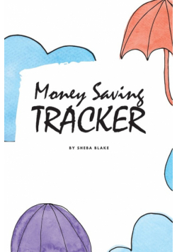 Money Saving Tracker - $10K USD Saving Challenge (6x9 Softcover Log Book / Tracker / Planner)