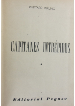Capitanes intrepidos