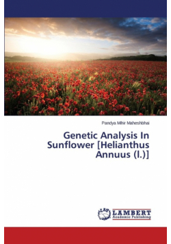 Genetic Analysis In Sunflower [Helianthus Annuus (l.)]