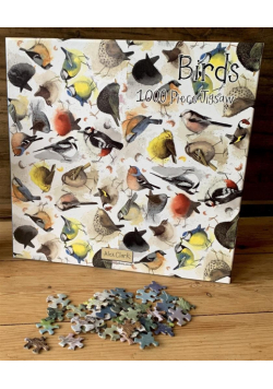 Puzzle 1000 J12 Ptaki