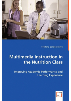 Multimedia Instruction in the Nutrition Class