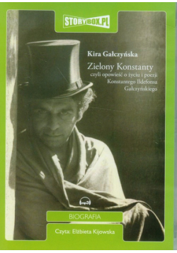 Gałczyńska Kira - Zielony Konstanty, Audiobook