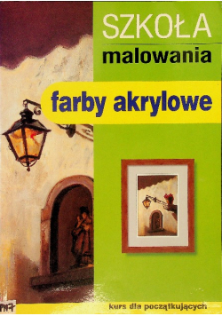 Szkoła malowania Farby akrylowe wewnątrz wzory obrazów