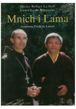 Mnich i lama