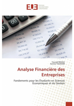 Analyse Financière des Entreprises