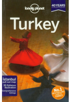 Lonely Planet Turkey Przewodnik