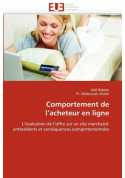 Comportement de l''acheteur en ligne