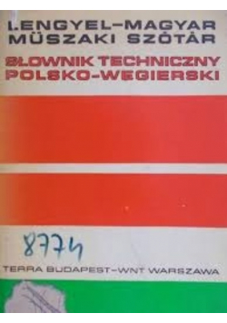 Słownik techniczny polsko węgierski