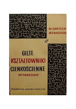 Cięte kształtowniki cienkościenne