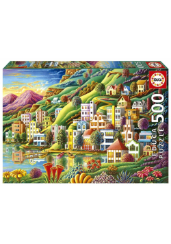 Puzzle 500 Miejskie nabrzeże