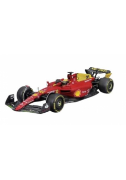 Ferrari F1-75 Monza Yellow 2022 #16 1:24 BBURAGO