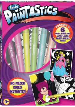 Paintastics plakaty Zestaw 2