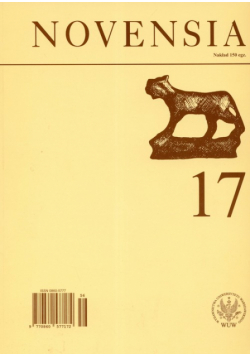 Novensia t.17