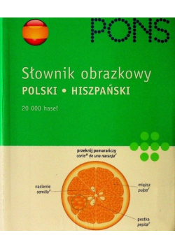 Pons Słownik obrazkowy polsko hiszpański