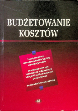 Budżetowanie kosztów