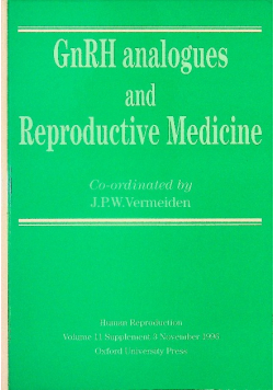 GnRH analogues and reproductive medicine