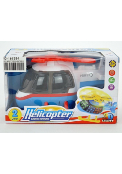 Helikopter na baterie światło dźwięk