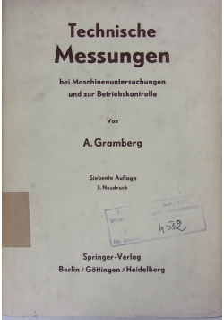 Technische Messungen