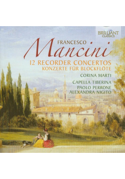 Mancini: 12 recorder concertos