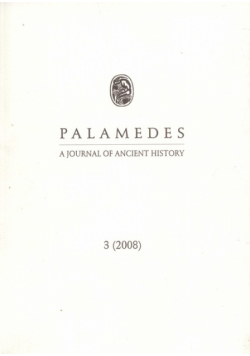 Palamedes A Journal of Ancient History 2008/03