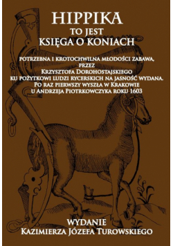 Hippika to jest księga o koniach