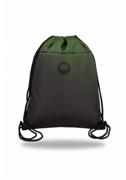 Worek na obuwie Coolpack vert gradient grass