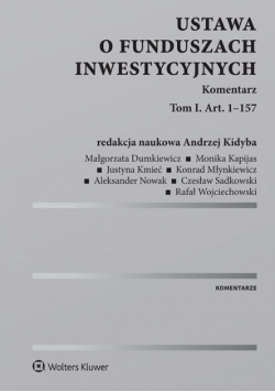 Ustawa o funduszach inwestycyjnych Komentarz